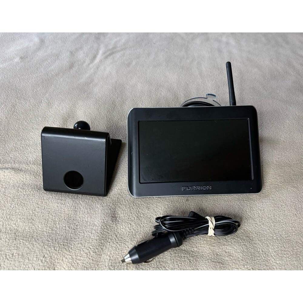 Furrion Vision S+ 7-inch Touchscreen Monitor FOS07TADS with Holder and Power